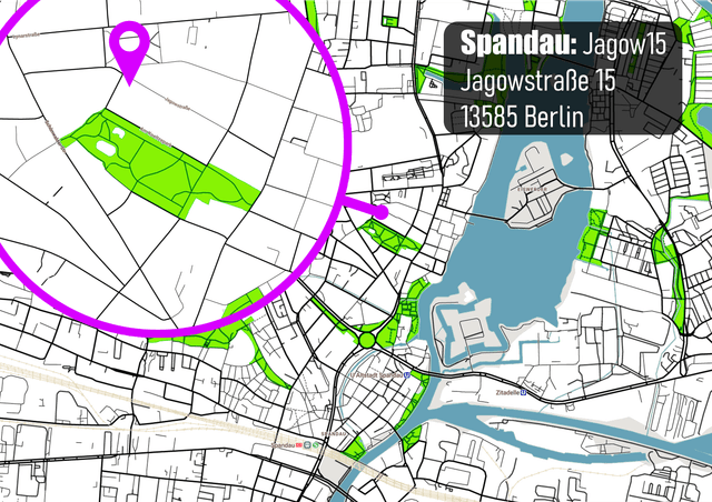 Spandau voting location